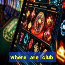 where are club mosses found