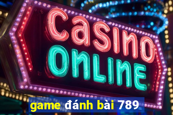 game đánh bài 789