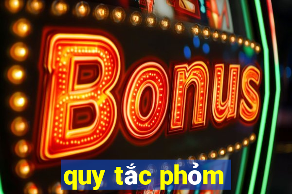 quy tắc phỏm