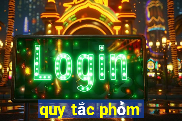 quy tắc phỏm