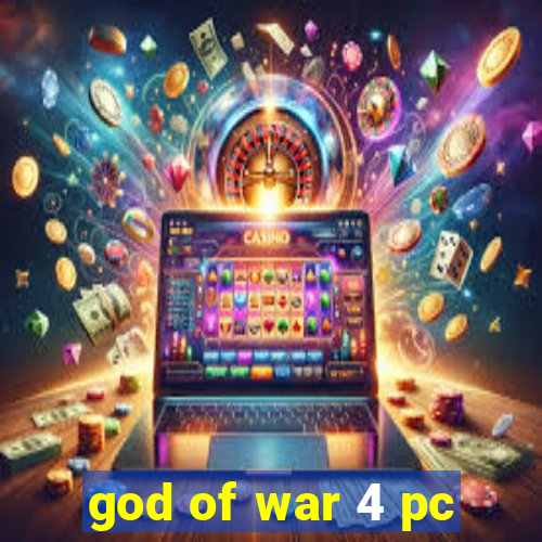 god of war 4 pc