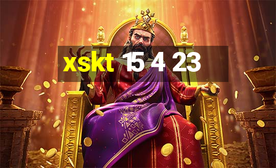 xskt 15 4 23