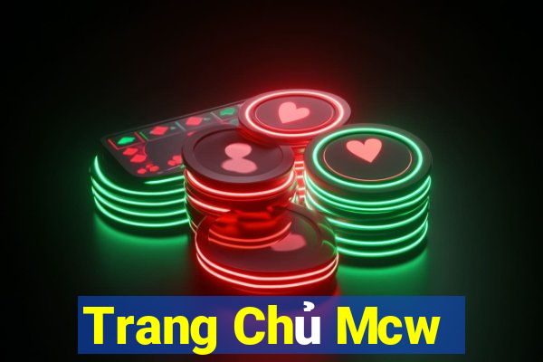 Trang Chủ Mcw