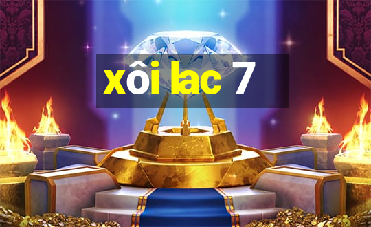 xôi lac 7