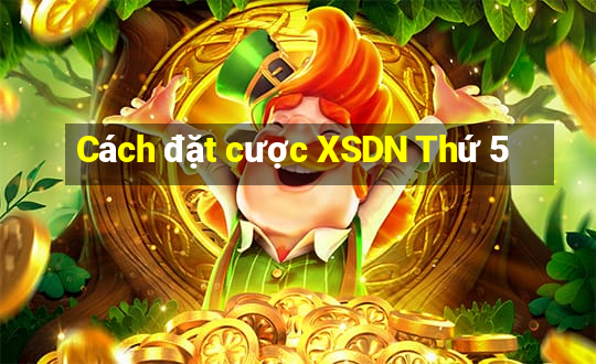 Cách đặt cược XSDN Thứ 5