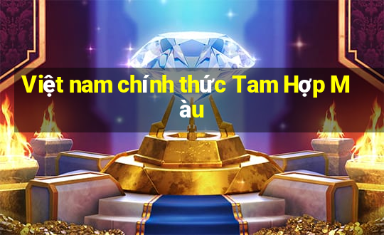 Việt nam chính thức Tam Hợp Màu