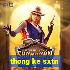 thong ke sxtn