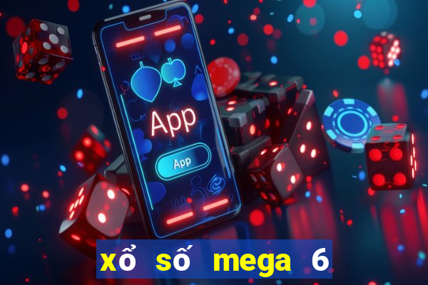 xổ số mega 6 45 chủ nhật