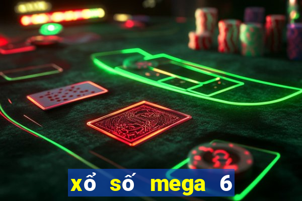 xổ số mega 6 45 chủ nhật