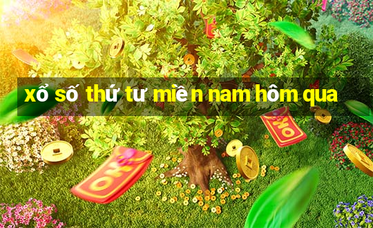 xổ số thứ tư miền nam hôm qua