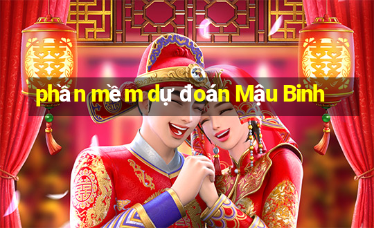 phần mềm dự đoán Mậu Binh