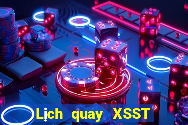 Lịch quay XSST ngày 6