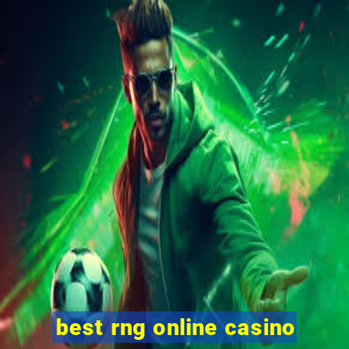 best rng online casino