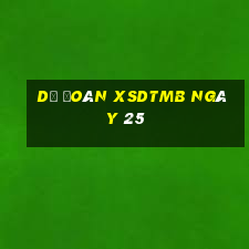 Dự đoán XSDTMB ngày 25