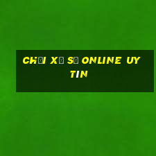 chơi xổ số online uy tín