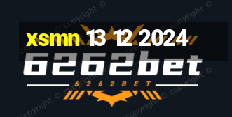 xsmn 13 12 2024