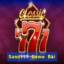 Sand999 Game Bài Giải Trí