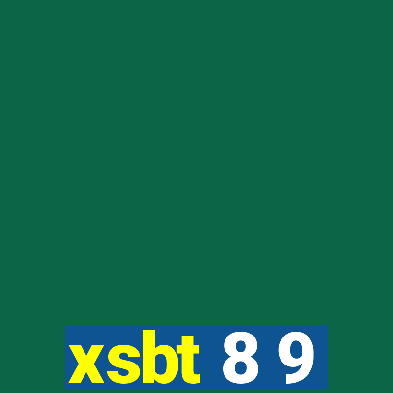 xsbt 8 9