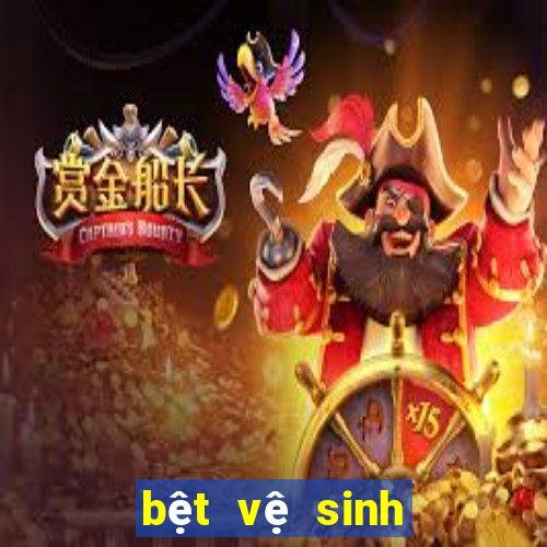 bệt vệ sinh sưởi ấm