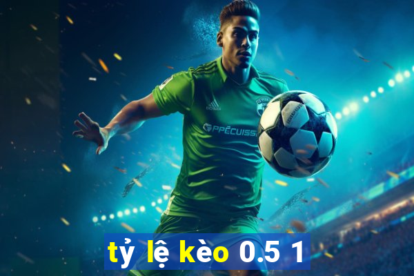 tỷ lệ kèo 0.5 1