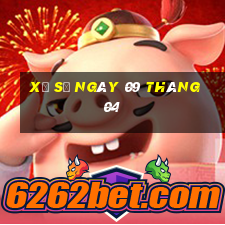 xổ số ngày 09 tháng 04