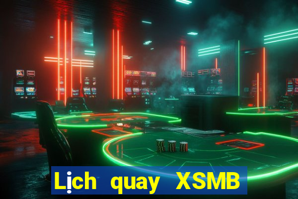 Lịch quay XSMB ngày 6