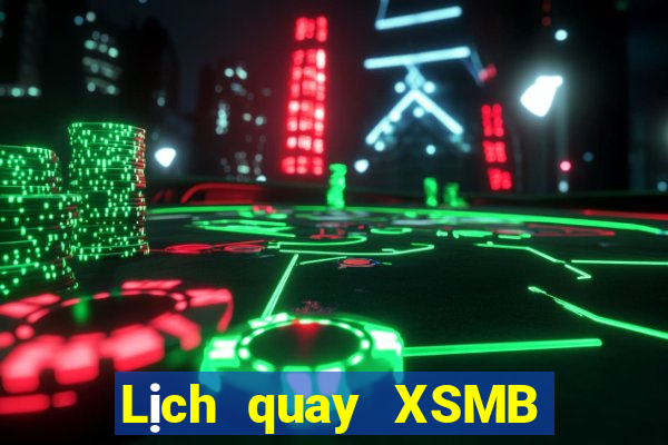 Lịch quay XSMB ngày 6