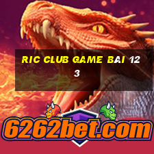 Ric Club Game Bài 123