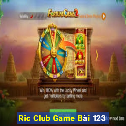 Ric Club Game Bài 123