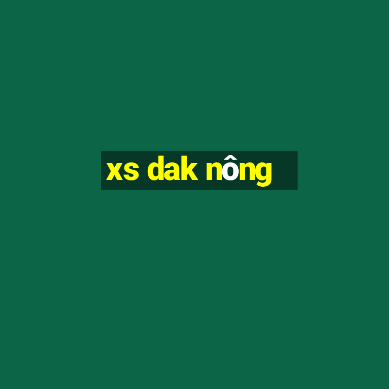 xs dak nông