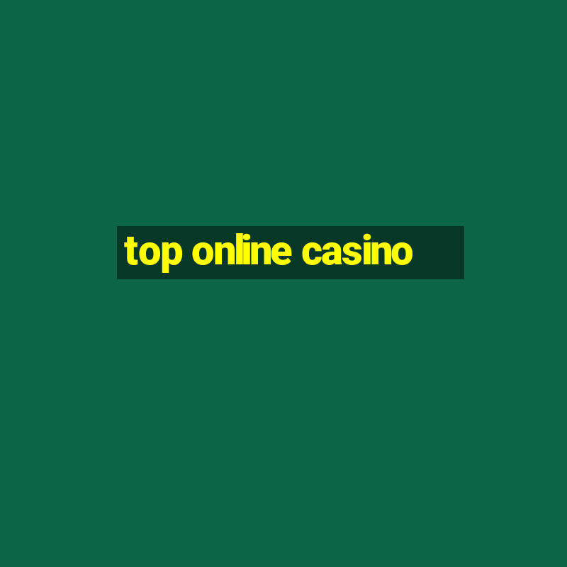 top online casino