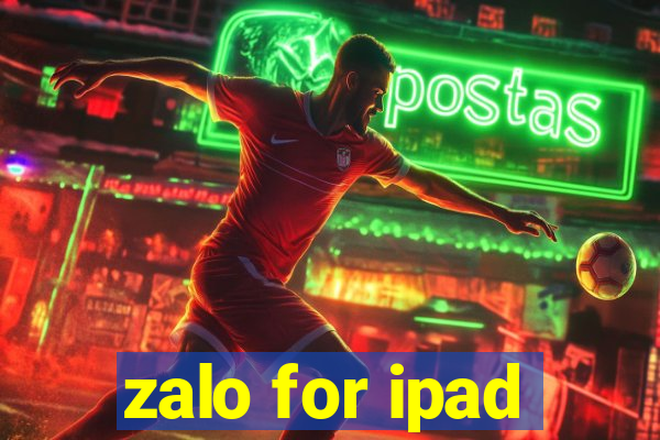 zalo for ipad