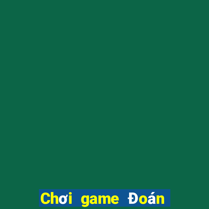 Chơi game Đoán ba lá bài