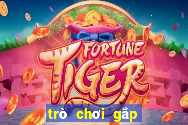 trò chơi gắp gấu bông