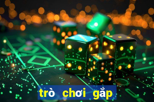 trò chơi gắp gấu bông