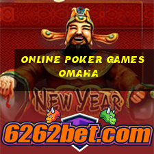 online poker games omaha