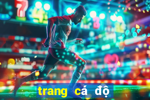 trang cá độ bóng đá