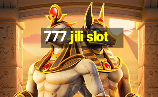 777 jili slot