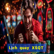 Lịch quay XSQT ngày 30