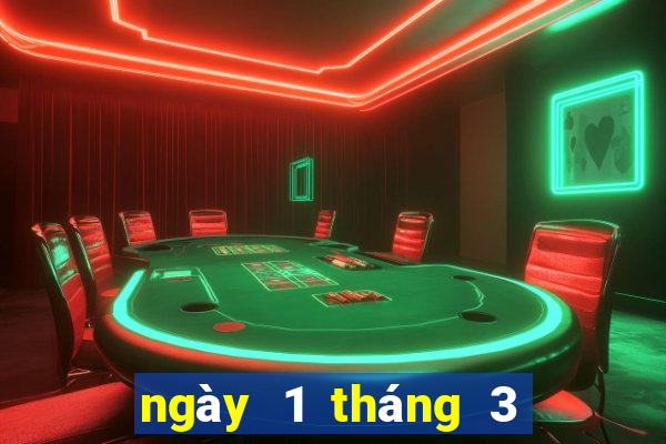 ngày 1 tháng 3 xổ số vĩnh long