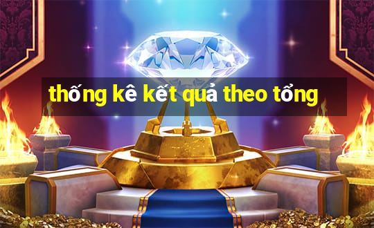 thống kê kết quả theo tổng