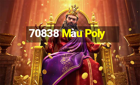 70838 Màu Poly