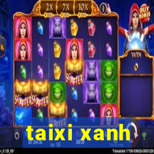 taixi xanh