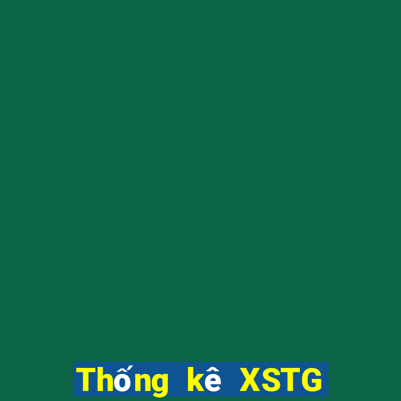 Thống kê XSTG thứ tư