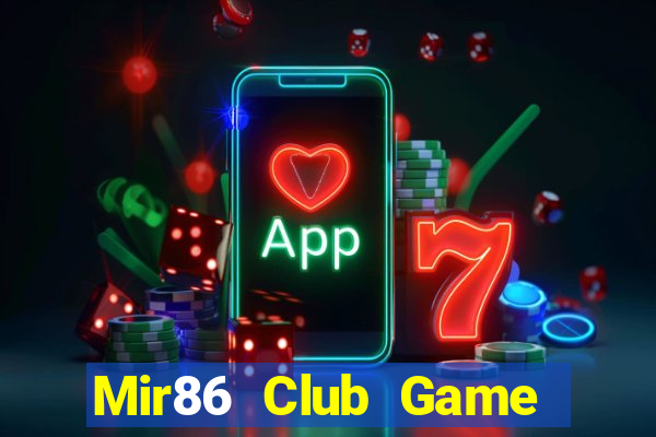 Mir86 Club Game Bài G63