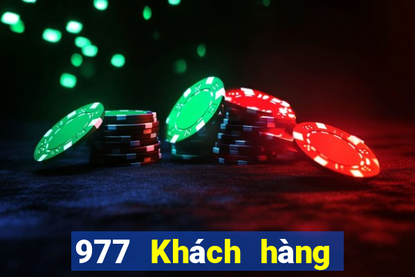 977 Khách hàng nền tảng xổ số