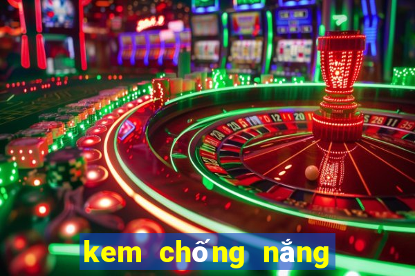 kem chống nắng không bết rít