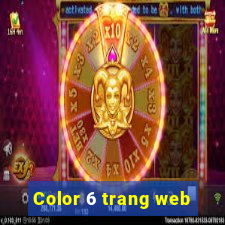 Color 6 trang web