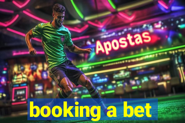 booking a bet