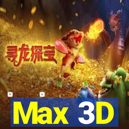 Max 3D